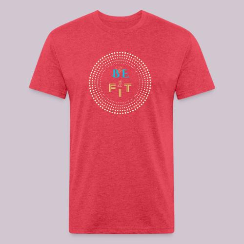Be Fit - Unisex Poly/Cotton T-Shirt