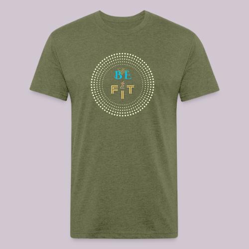 Be Fit - Unisex Poly/Cotton T-Shirt