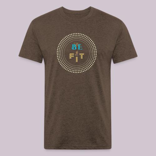 Be Fit - Unisex Poly/Cotton T-Shirt