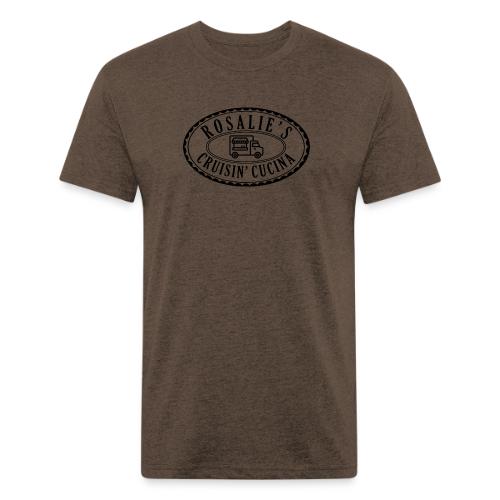 Cruisin Cuicna Black Logo Merch - Unisex Poly/Cotton T-Shirt