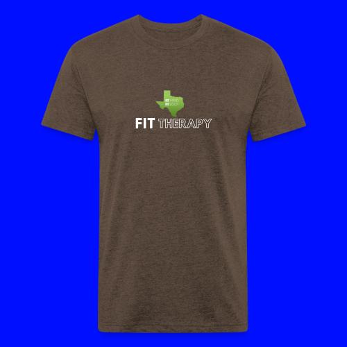 fit therapy - Unisex Poly/Cotton T-Shirt