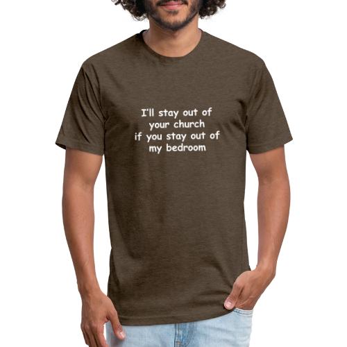 Church - Bedroom - Unisex Poly/Cotton T-Shirt