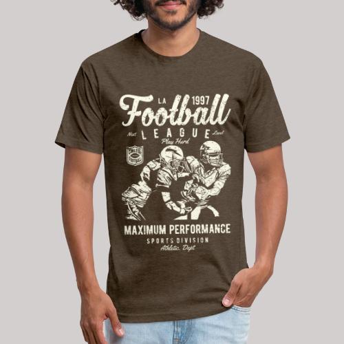 Football League - Unisex Poly/Cotton T-Shirt