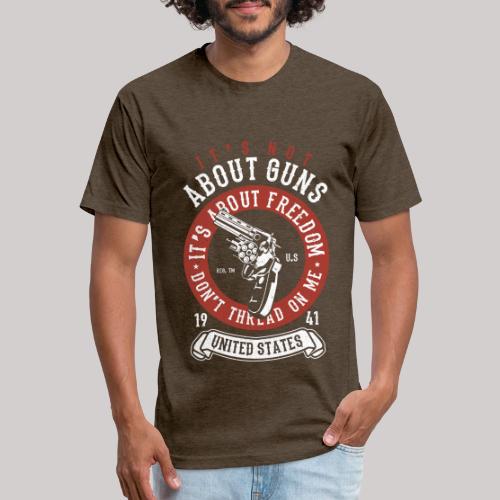 It s About Freedom - Unisex Poly/Cotton T-Shirt