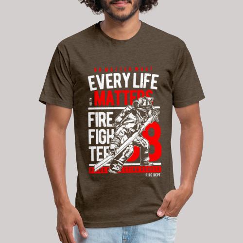 Every Life Matters - Unisex Poly/Cotton T-Shirt