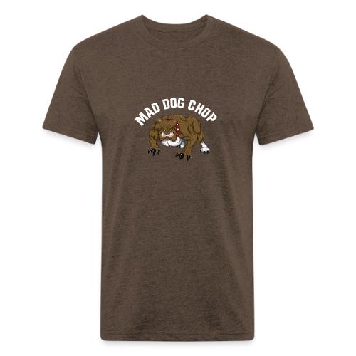 mad dog chop - Unisex Poly/Cotton T-Shirt