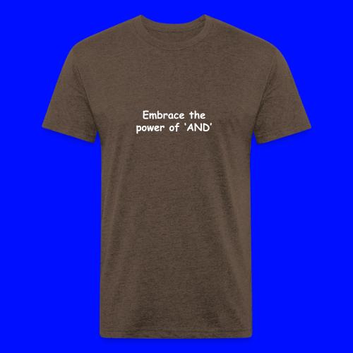 The Power Of And - Unisex Poly/Cotton T-Shirt