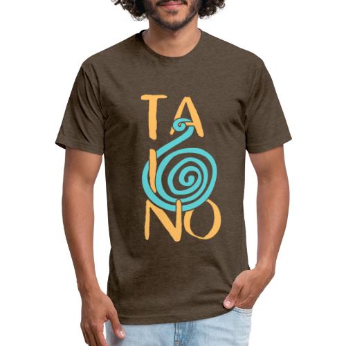 Taino Snail - Unisex Poly/Cotton T-Shirt