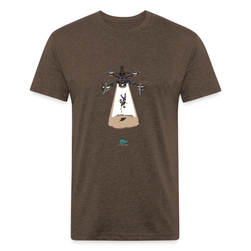 Apex Abduction - Shirt - Men’s Fitted Poly/Cotton T-Shirt