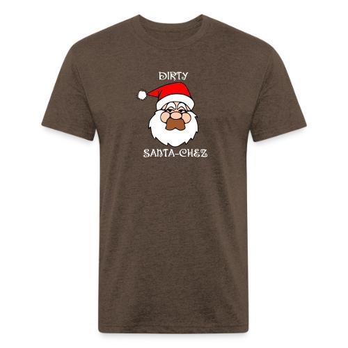 Dirty Santa-Chez - Unisex Poly/Cotton T-Shirt