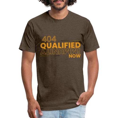 404 Qualified Immunity NOW - Unisex Poly/Cotton T-Shirt