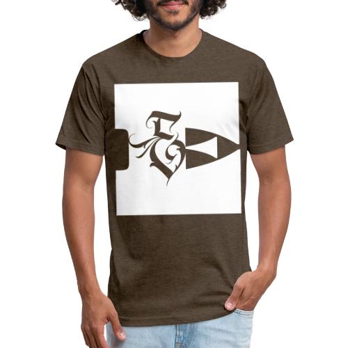 Rebel E | Elizabeth - New Jersey - Unisex Poly/Cotton T-Shirt