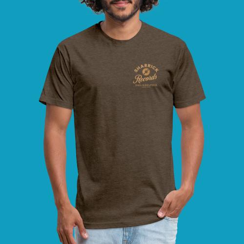 Sharrick Records Official Pocket Logo - Unisex Poly/Cotton T-Shirt
