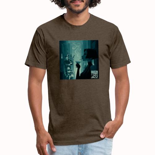 QCPB Jazz - Unisex Poly/Cotton T-Shirt
