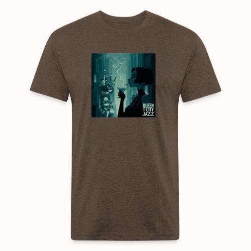 QCPB Jazz - Unisex Poly/Cotton T-Shirt