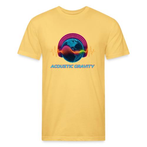 Earth's Headphones - Unisex Poly/Cotton T-Shirt