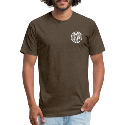 Mary Carey MC Logo/ for Governor Double Sided - Unisex Poly/Cotton T-Shirt
