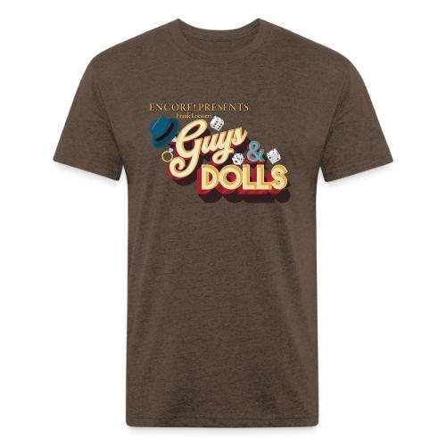 Encore's Guys Dolls Cast Swag - Unisex Poly/Cotton T-Shirt