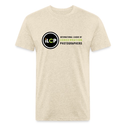 iLCP logo horizontal RGB png - Fitted Cotton/Poly T-Shirt by Next Level