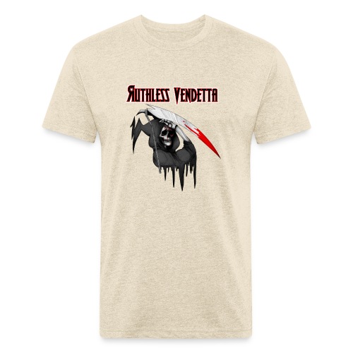 reaper with ruthless vendetta - Fitted Cotton/Poly T-Shirt by Next Level