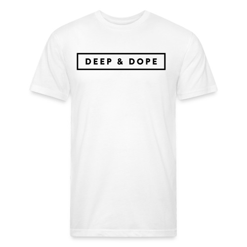 DD2014LOGO - Fitted Cotton/Poly T-Shirt by Next Level