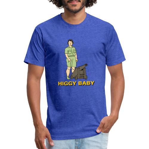 HIGGY BABY - Fitted Cotton/Poly T-Shirt by Next Level