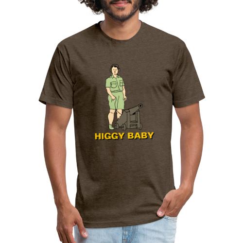 HIGGY BABY - Fitted Cotton/Poly T-Shirt by Next Level