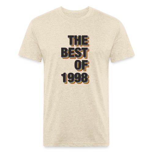 The Best Of 1998 - Fitted Cotton/Poly T-Shirt by Next Level