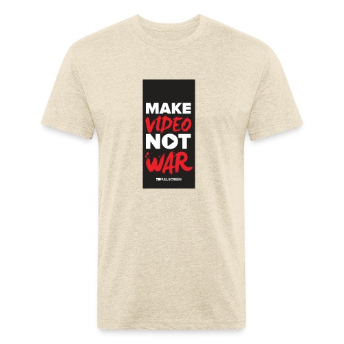 wariphone5 - Fitted Cotton/Poly T-Shirt by Next Level