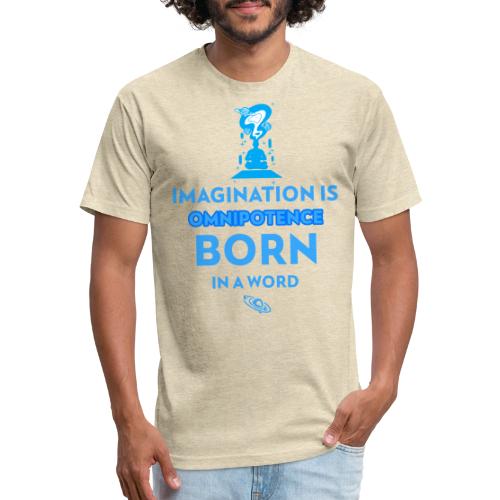 Imagination Is Omnipotence - Unisex Poly/Cotton T-Shirt