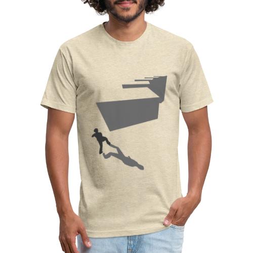 Highrise Runner - Unisex Poly/Cotton T-Shirt
