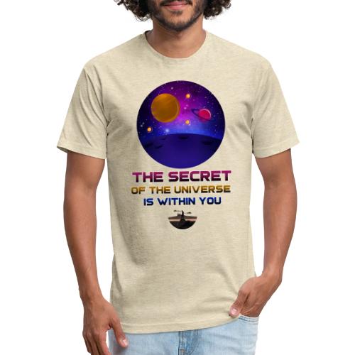 The Secret Of The Universe - Unisex Poly/Cotton T-Shirt