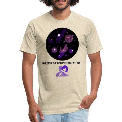 Unleash The Omnipotence Within - Unisex Poly/Cotton T-Shirt
