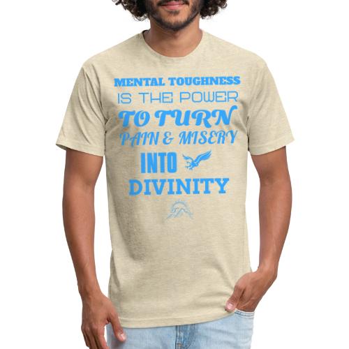 Mental Toughness - Unisex Poly/Cotton T-Shirt