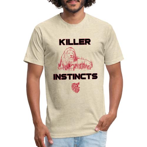 Killer Instincts - Unisex Poly/Cotton T-Shirt
