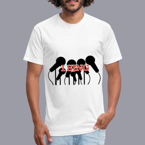 I SING - Unisex Poly/Cotton T-Shirt