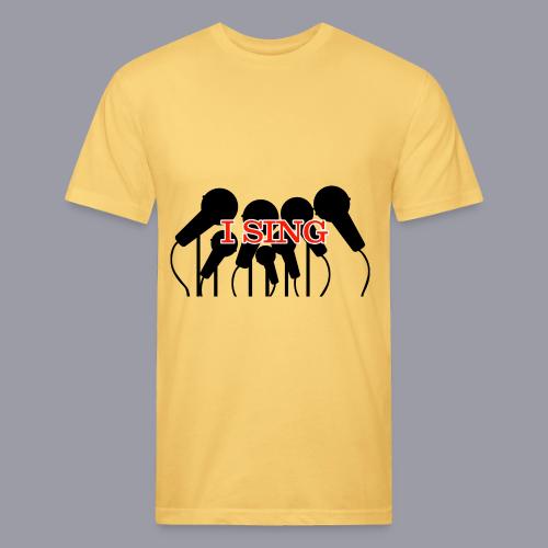 I SING - Unisex Poly/Cotton T-Shirt
