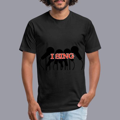 I SING - Unisex Poly/Cotton T-Shirt