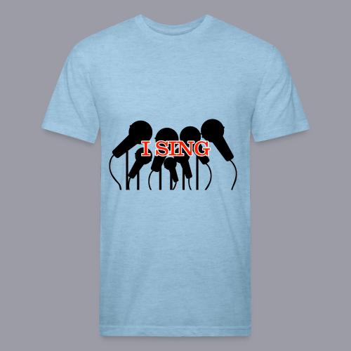 I SING - Unisex Poly/Cotton T-Shirt