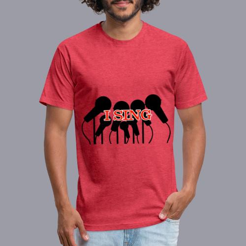 I SING - Unisex Poly/Cotton T-Shirt