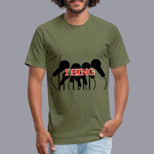 I SING - Unisex Poly/Cotton T-Shirt