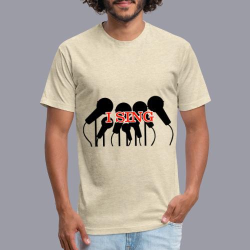 I SING - Unisex Poly/Cotton T-Shirt