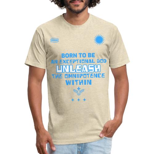 Unleash The Omnipotence Within - Unisex Poly/Cotton T-Shirt