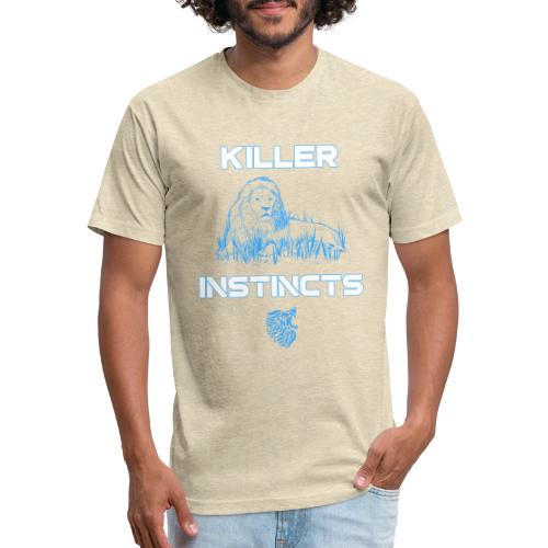 Killer Instincts - Unisex Poly/Cotton T-Shirt