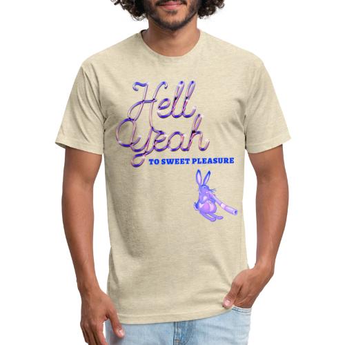 Sweet Pleasure - Unisex Poly/Cotton T-Shirt