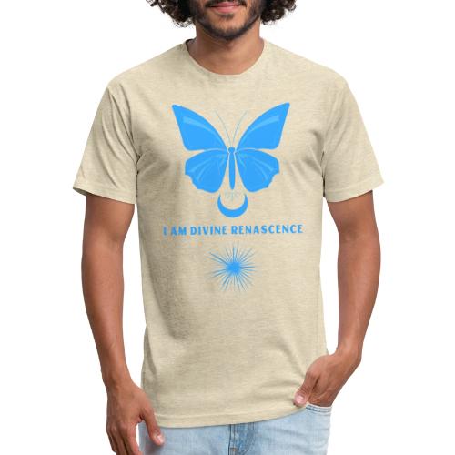 I Am Divine Renascence - Unisex Poly/Cotton T-Shirt