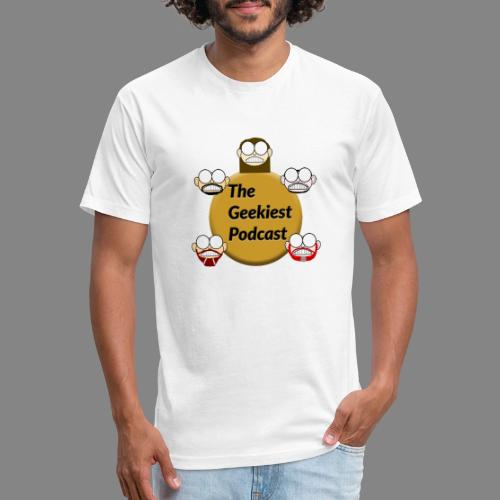 The Geekiest Podcast Logo - Unisex Poly/Cotton T-Shirt