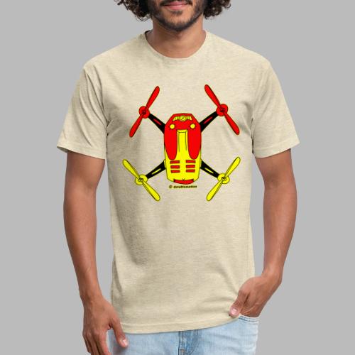 GrisDismation Ongher Droning Out Tshirt - Unisex Poly/Cotton T-Shirt