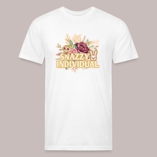 Snazzy Individual - Unisex Poly/Cotton T-Shirt