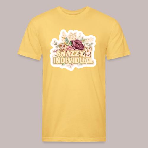 Snazzy Individual - Unisex Poly/Cotton T-Shirt